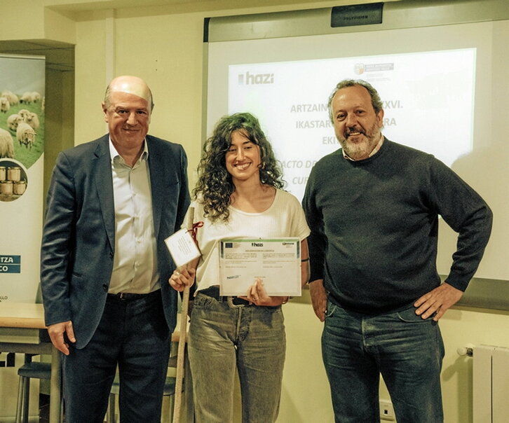 Atzo egin zuen Artzain Eskolak diplomen entrega.