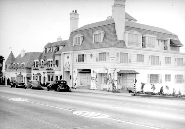 Cock ‘n’ Bull Pub de Sunset Boulevard (Hollywood).