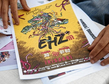 Il a fallu près d’un an pour réaliser l’affiche de l’édition 2023.