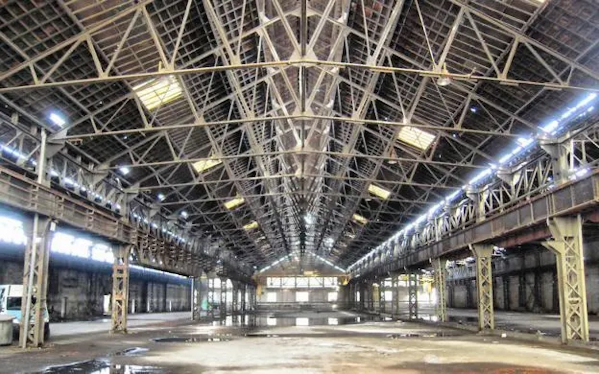 Naves de La Basconia, en Basauri. (AVPIOP)