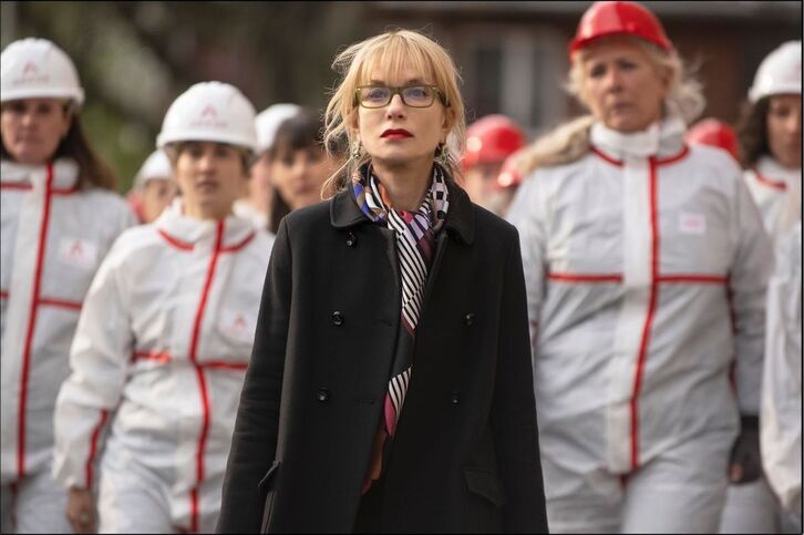 Jean-Paul Salomé firma este thriller basado en la historia real de la sindicalista Maureen Kearney.