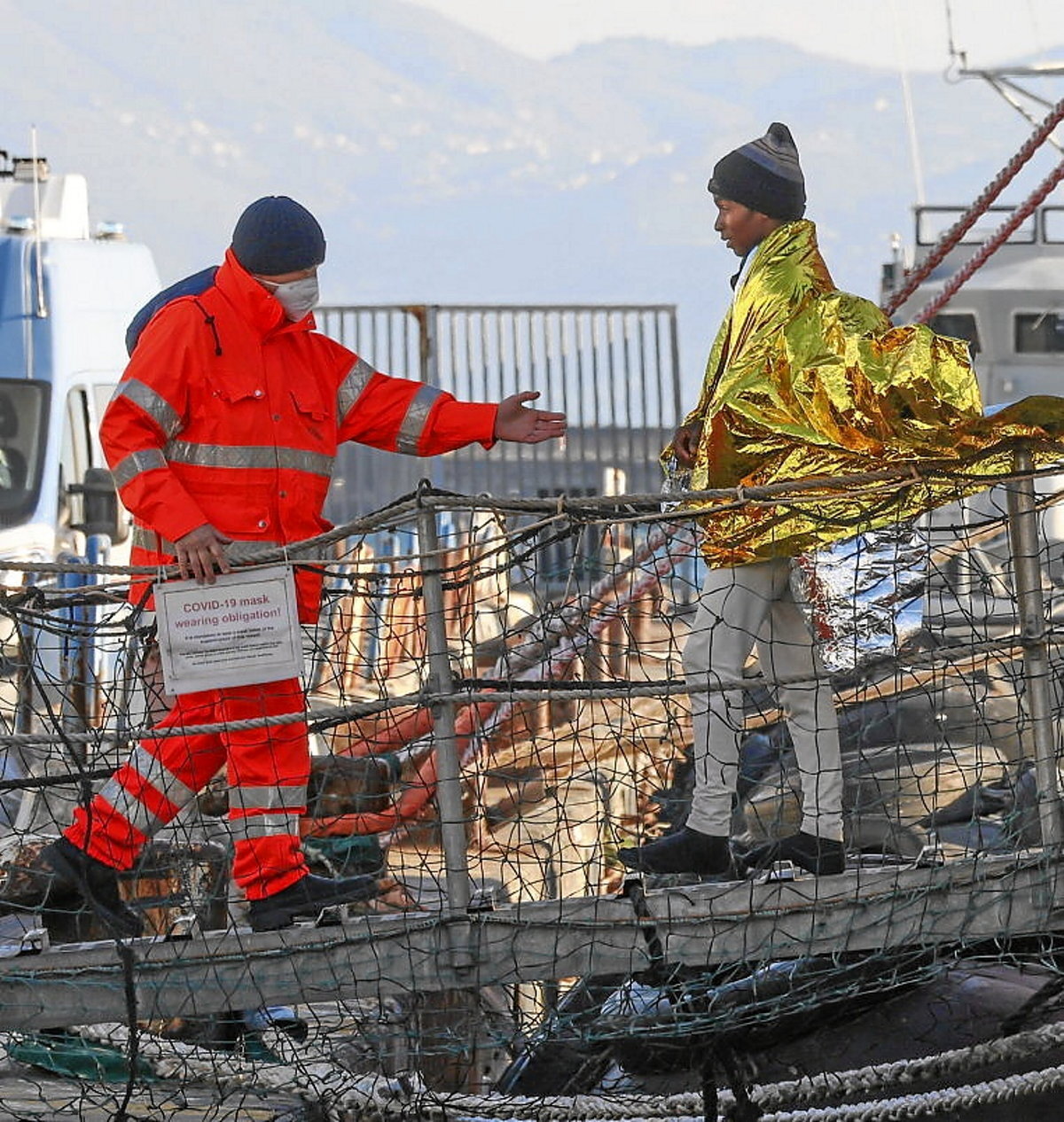 Gazte asko itsasoz Italia zein Tunisiara iristen dira (Fabio SASSO / EUROPA PRESS)