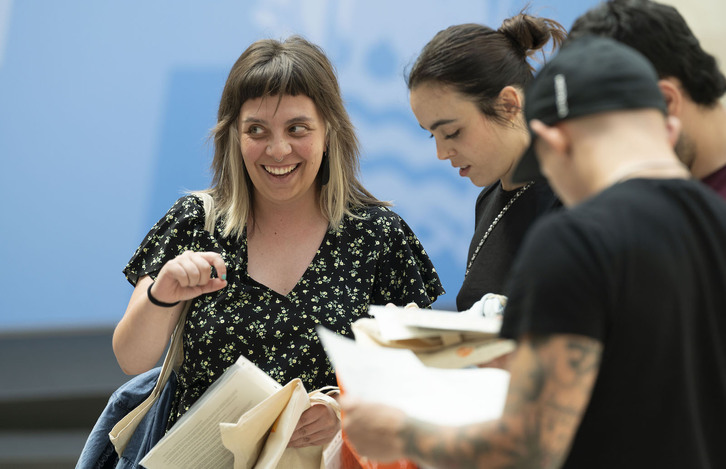 Programan parte hartuko duten gazteak bederatzi herrialdetan arituko dira lankidetza proiektu ezberdinetan.