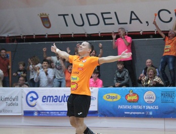 Terry ha terminado de explotar como goleador en Ribera Navarra.