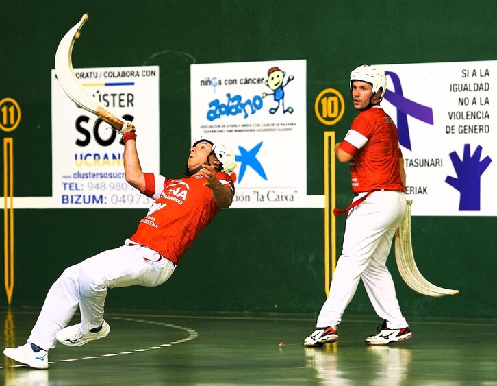 Uterga y Barricart han ganado todos sus partidos y parten como favoritos.