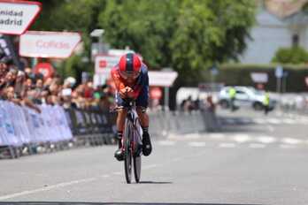 Castroviejo ha confirmado ser un especialista en la modalidad.