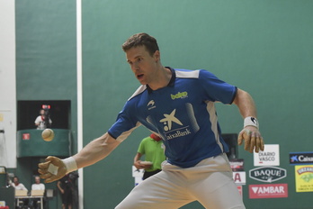 Iñaki Artola ha sufrido y se enfrentará a Jaka en la siguiente ronda.