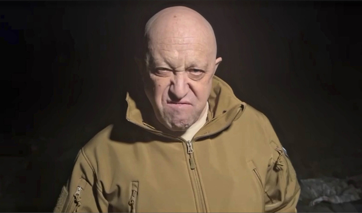 El líder del grupo Wagner, Yevgueni Prigozhin.