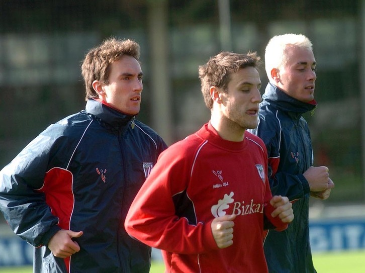 Murillo, junto a Gurpegui y Yeste, debutó la misma temporada que el de Andosilla con el primer equipo.