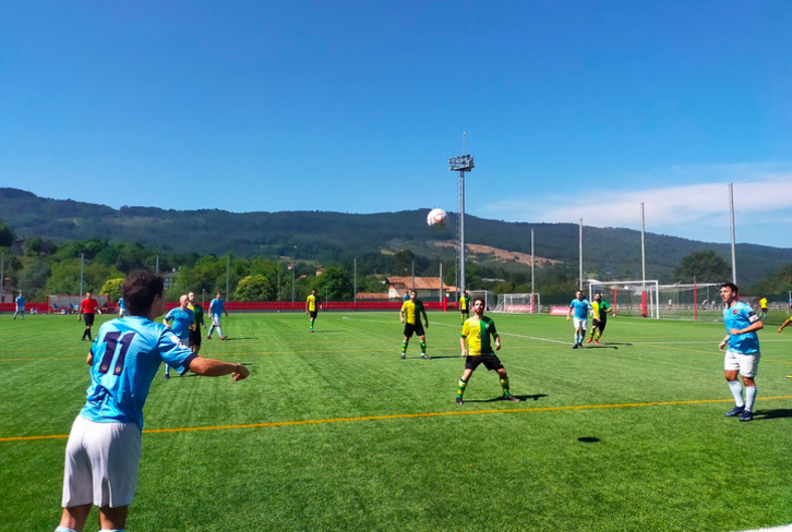 Giro paregabean jokatu dira partidak.