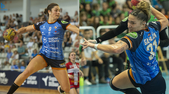 Alba Menendezek eta Giuliana Gavilanek beste denboraldi baterako sinatu dute.