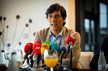 Sergio Fernández, director deportivo del Alavés.