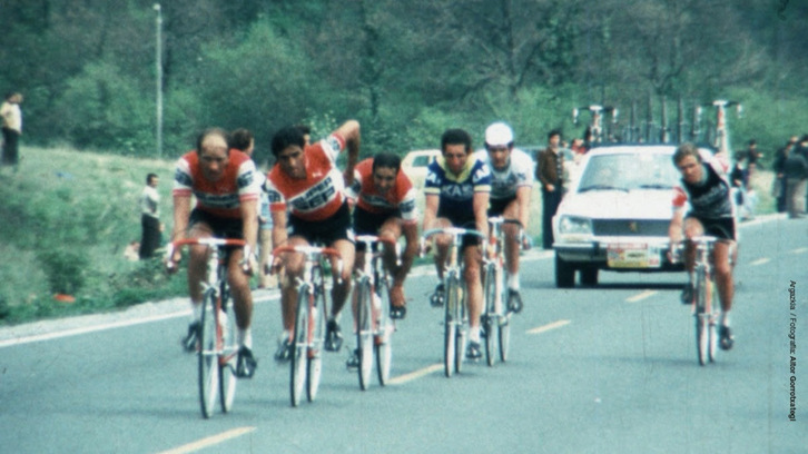 Txirrindularitzaren gaineko 92 film batu ditu Filmategiak.