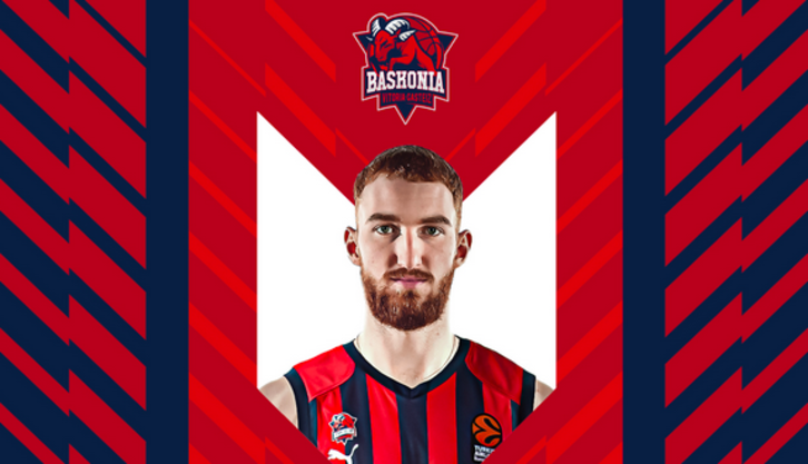 Nico Mannion es el primer fichaje del Baskonia.