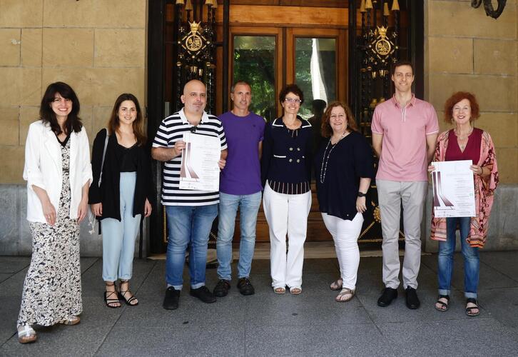 Flysch Organo Zikloaren aurkezpena, irudian.