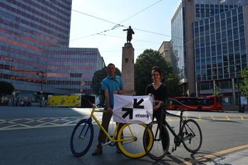 Bilboko Sarek bizikleta martxa deitu du ostiral honetarako.