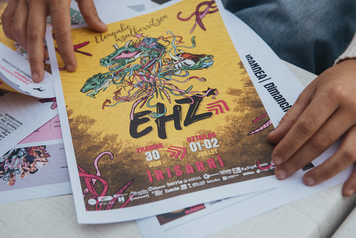 EHZren 27. edizioko kartela.