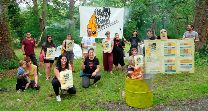 ITA Iraultza Txikien Akanpada, 2023ko aurkezpenean