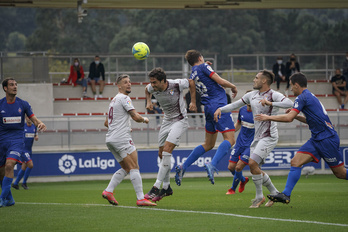Amorebieta y Eibar se volverán a enfrentar el próximo curso en Segunda.