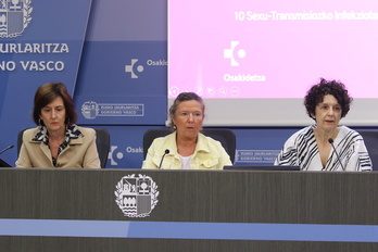 Presentación de la memoria anual del plan de SIDA e ITS