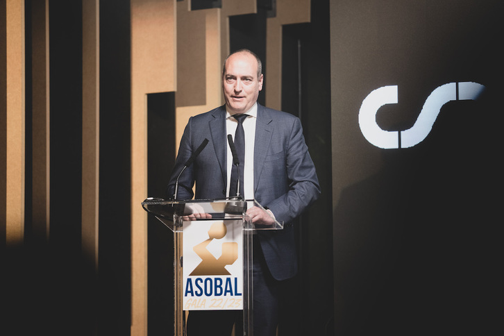 Servando Revuelta, presidente de la Asobal.