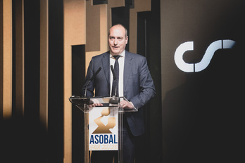 Servando Revuelta, presidente de la Asobal.