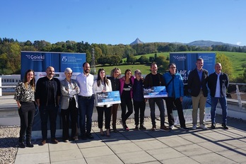 Enpresa Ekimen Berrien Lehiaketaren edizio berri bat martxan da.