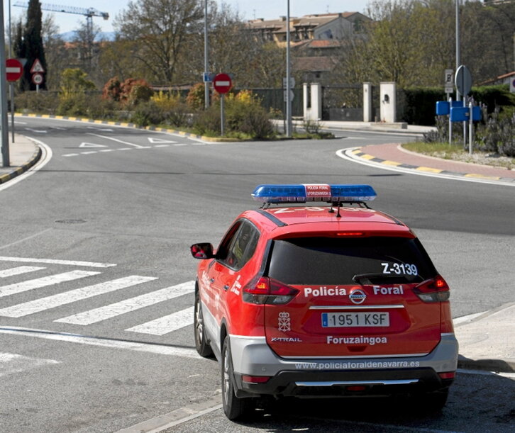 La Policía Foral tendrá como nuevo jefe al inspector Iván Ortueta.
