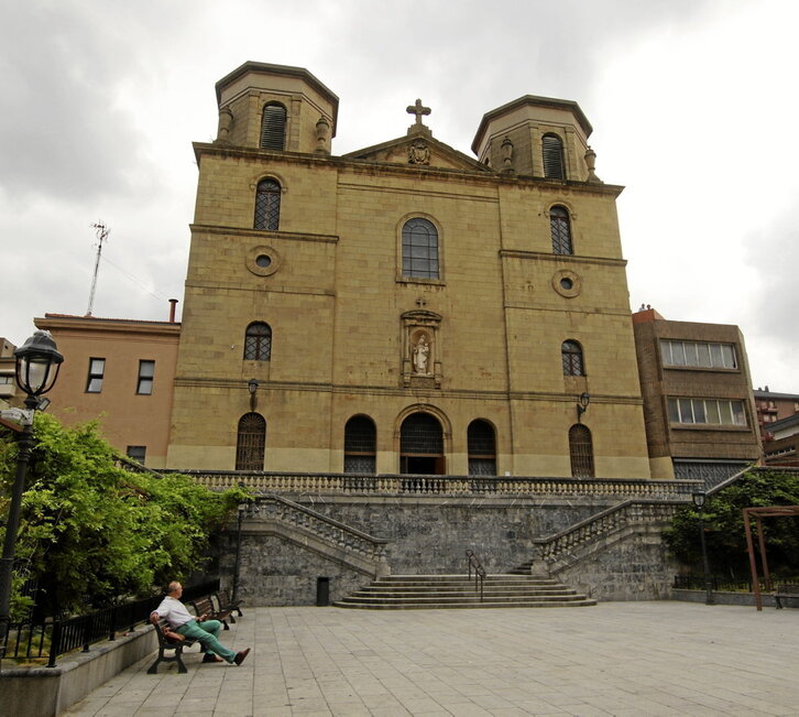 La iglesia del Carmelo, utilizada como cárcel.