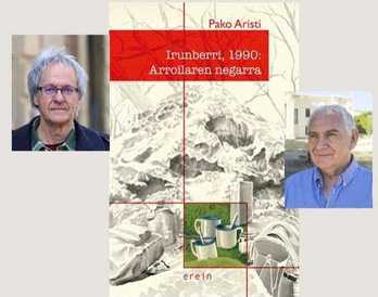 ‘Arroilaren negarra’ren Gasteizko aurkezpenaren kartela.