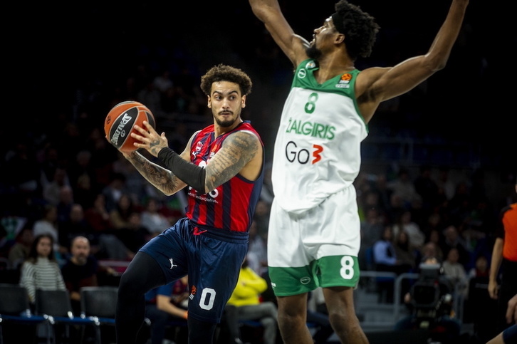 Zalgiris Kaunas apeó de los play-offs a Saski Baskonia la pasada Euroliga.