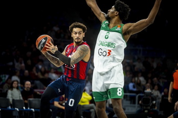 Zalgiris Kaunas apeó de los play-offs a Saski Baskonia la pasada Euroliga.
