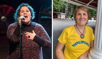 Aiora Renteriak eta Izaskun Pinedok piztuko dute aurtengo festa Bilbon.