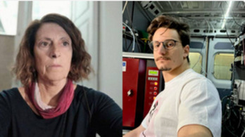 Los dos científicos fallecidos.