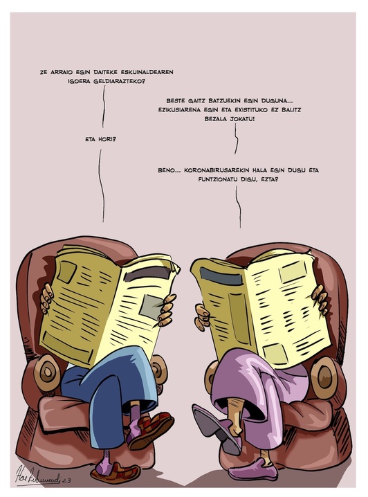 Ezikusiarena.