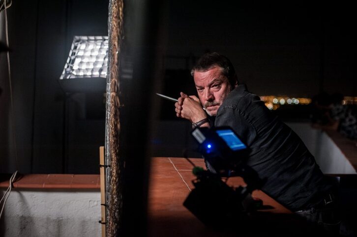 Tras ‘Gigantes’ y ‘Libertad’, el cineasta vasco Enrique Urbizu afronta una tercera serie.