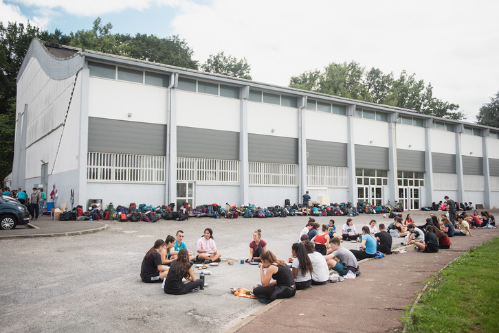 2022ko EuskarAbenturaren edizioaren irudia.