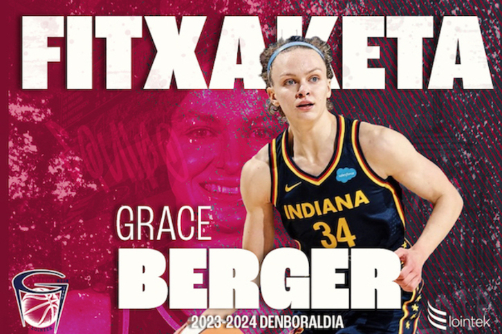 Grace Berger, Mario Lopezen taldearen apostua.