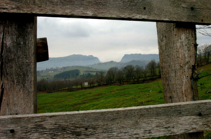 Karrantzako paisaiak, artxiboko irudian.