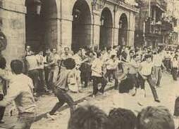 Istiluen garaiko irudi bat.