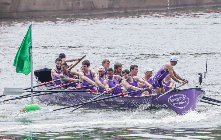 San Pedro ha cogido la buena ola en ARC 1.