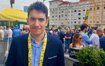 En tant que coureur, Romain Sicard a bouclé sept Tours de France.