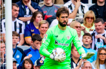 Iru en el amistoso ante el Newcastle de la pasada pretemporada.