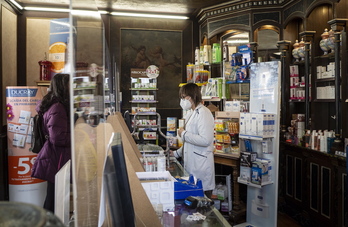 En las farmacias tampoco será obligatorio el uso de la mascarilla.