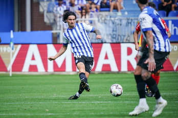 Jason Remeseiro no seguirá en el Alavés.