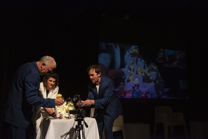 Oxfam Intermón denunció en febrero con una obra de teatro que el 1% más rico del mundo acapara casi el doble de riqueza que el 99% restante.