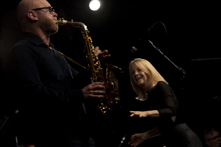 Maria Schneider y Oslo Jazz Ensemble en Mendizorrotza.
