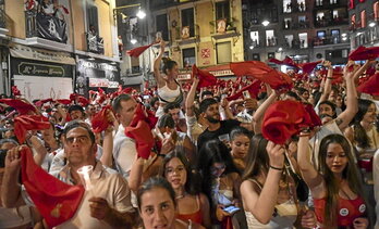 La lutte contre les comportements sexistes mobilise en amont des fêtes de la San Fermin.