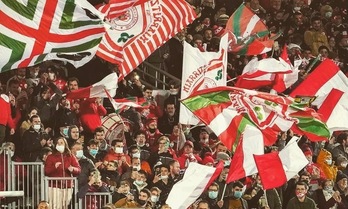 Miarritzeko mutilak est l’un des groupes d’inconditionnels du BO.