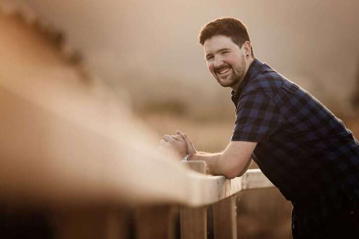 El txistulari zestoarra Jagoba Astiazaran.